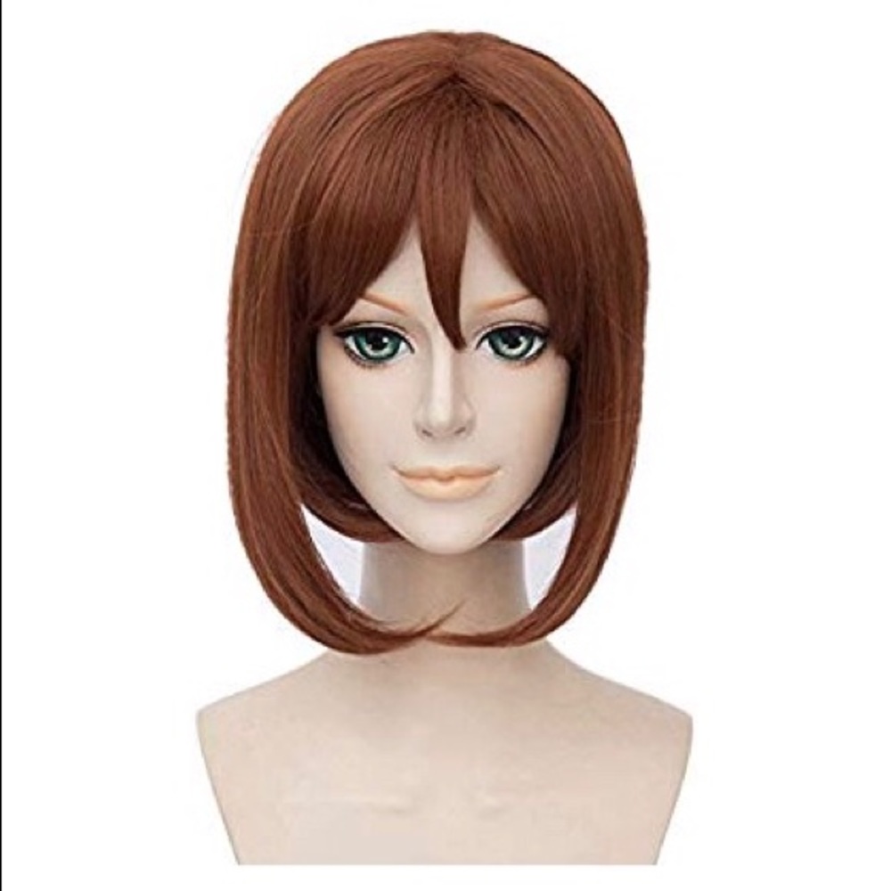 Ochaco Uraraka Cosplay Wig (Uravity) BNHA